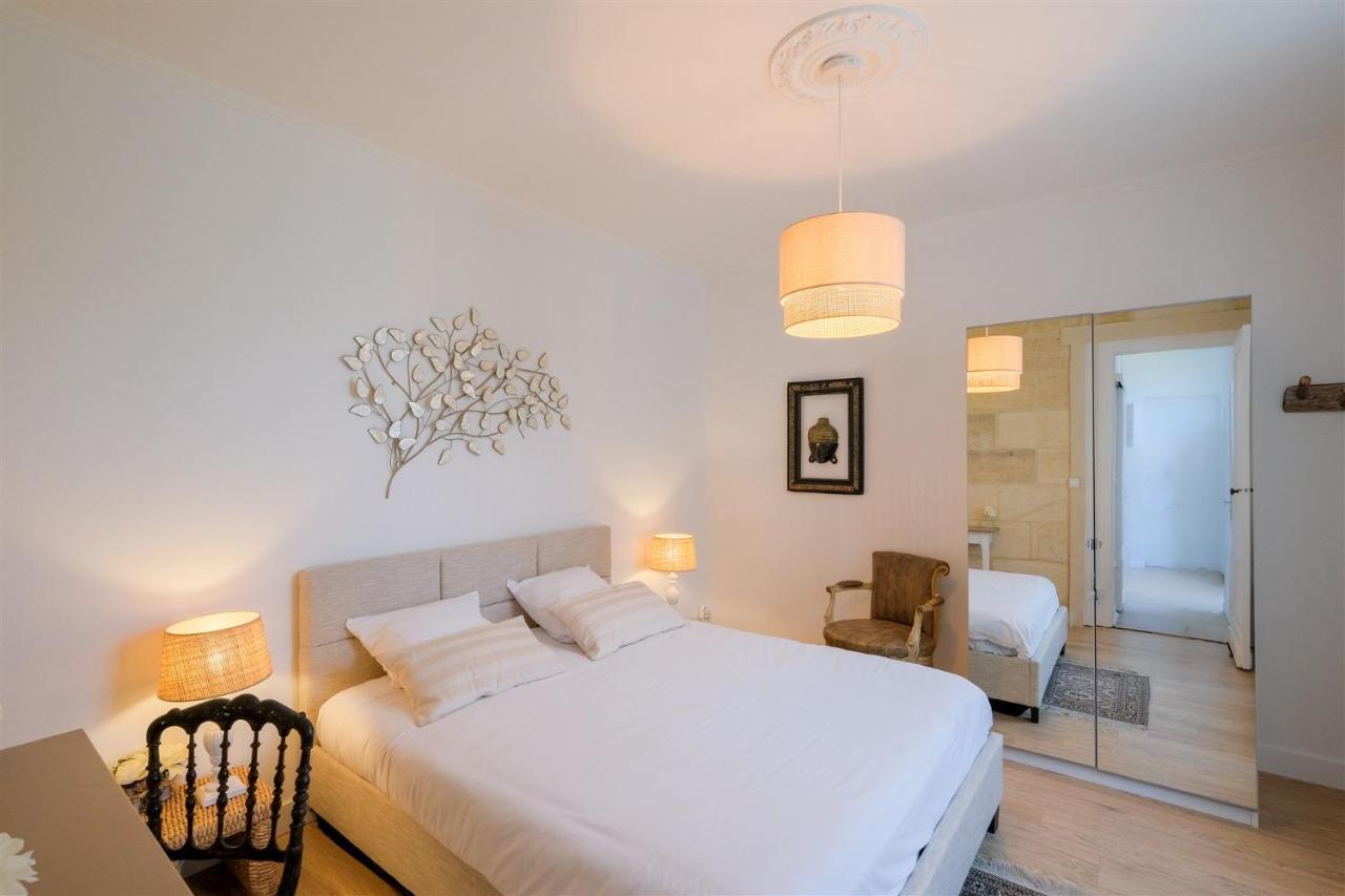 Les Suites D'Alienor-Suite Acanthe Pessac Luaran gambar