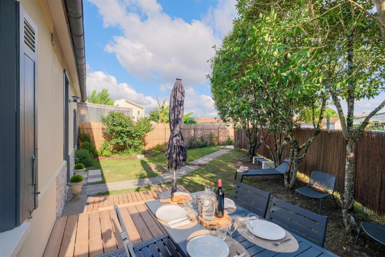 Les Suites D'Alienor-Suite Acanthe Pessac Luaran gambar