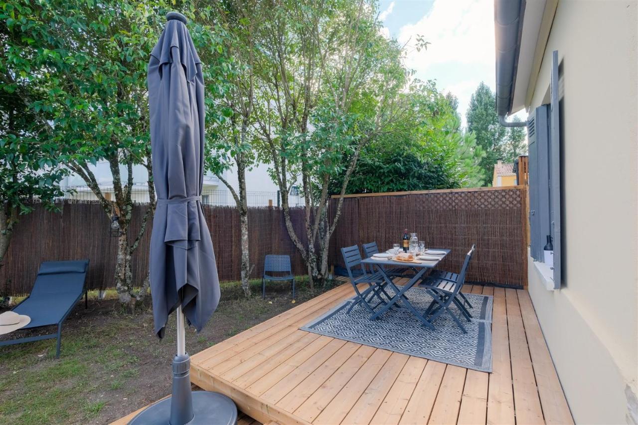 Les Suites D'Alienor-Suite Acanthe Pessac Luaran gambar