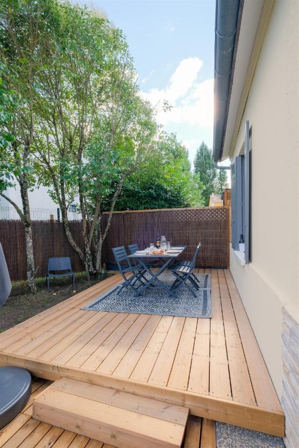 Les Suites D'Alienor-Suite Acanthe Pessac Luaran gambar