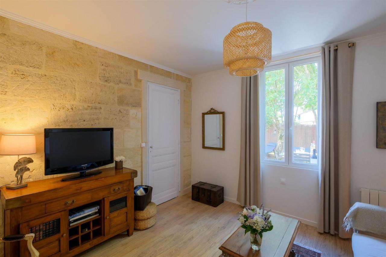 Les Suites D'Alienor-Suite Acanthe Pessac Luaran gambar